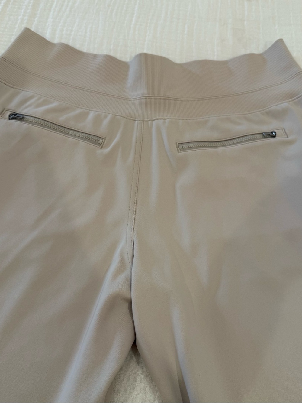 Athleta Venice High Rise Wide Leg Pant White Large - Picture 12 of 13